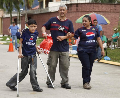 Fotos: El Progreso es una locura con la final del fútbol de Honduras