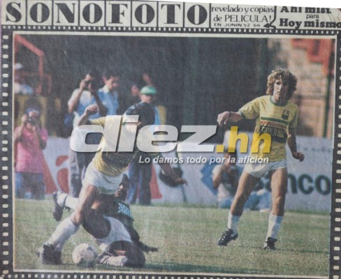 FOTOS: La transformación de Héctor Vargas en 20 años en Honduras