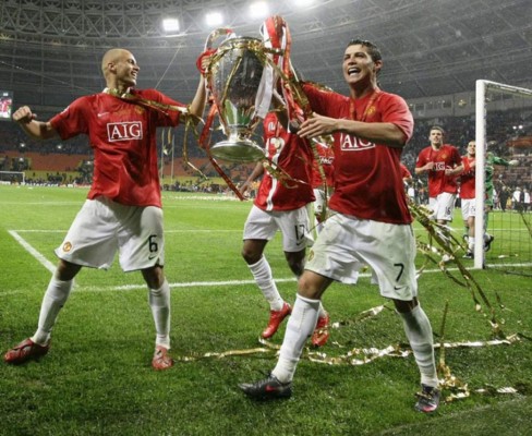 FOTOS: La evolución de Cristiano Ronaldo, el Rey de Champions desde 2008