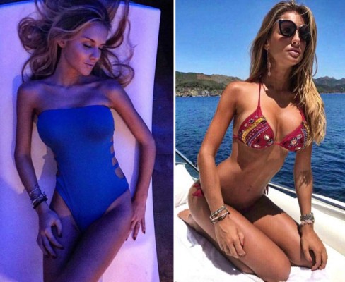 TOP: Las lindas musas que pondrán el 'picante' a la Champions League 2018-19