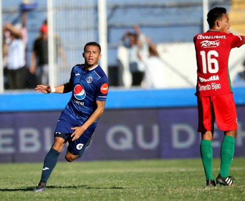 ¿ILUSIONA? El nuevo 11 que tendrá Diego Vázquez en Motagua