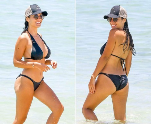 Infartante: Así captan a la esposa de Bacary Sagna, el futbolista más feo