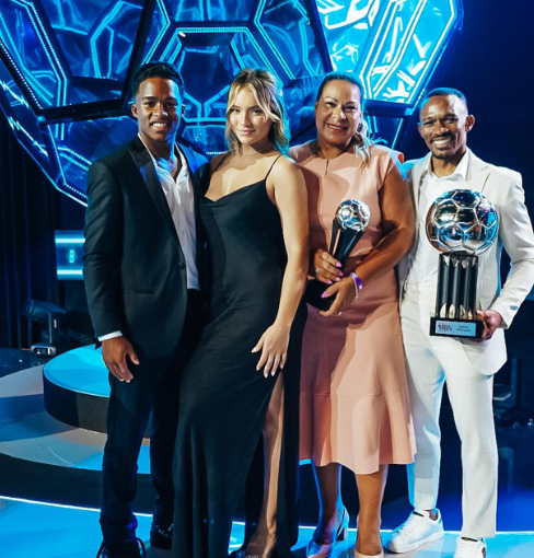 Real Madrid lo fichó para el 2024: el delantero llegará acompañado con esta preciosa modelo