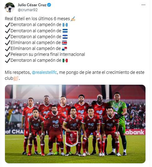 Faitelson desprecia al Real Estelí y la reacción de la prensa tras la victoria sobre América en la Liga de Campeones de Concacaf