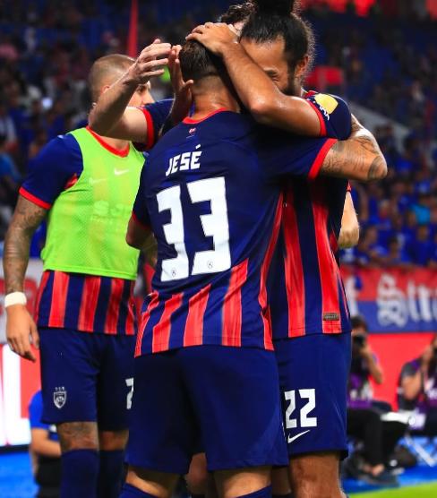 Jesé Rodríguez volvió a ganar un título después de seis años: “¡Campeones, estoy feliz! El Bichito resurgió”