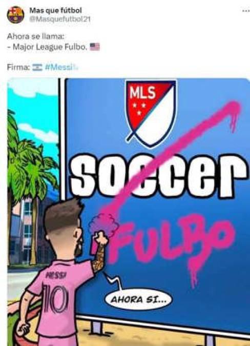 Messi fue presentado con el Inter de Miami y los memes destruyen a Rodolfo Pizarro; ‘visten’ a Lionel de Barbie
