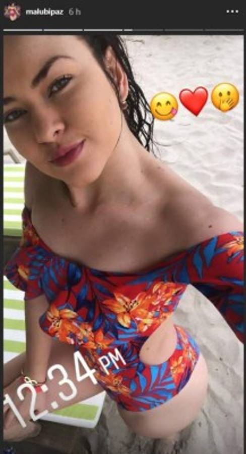 Así la pasaron en este Viernes Santo Malubi Paz, Loren Mercadal y Samantha Velasquez