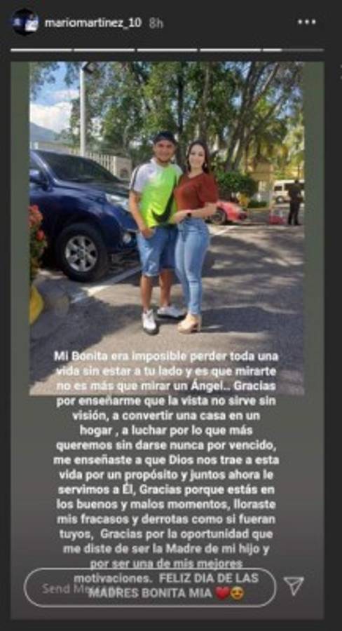 Los bonitos mensajes que dedicaron los futbolistas de Honduras a sus madres y esposas