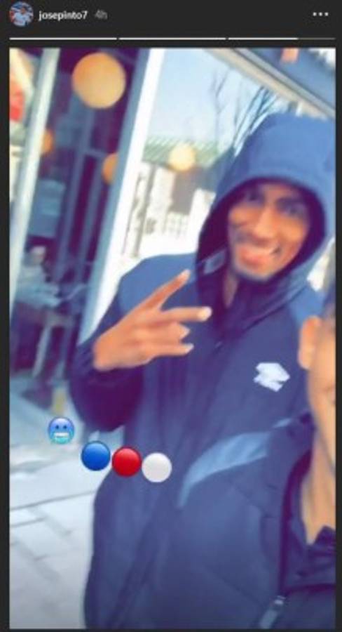 ¡Nieve y abrigos! Así se la pasa en Montreal el Olimpia previo al juego ante el Impact