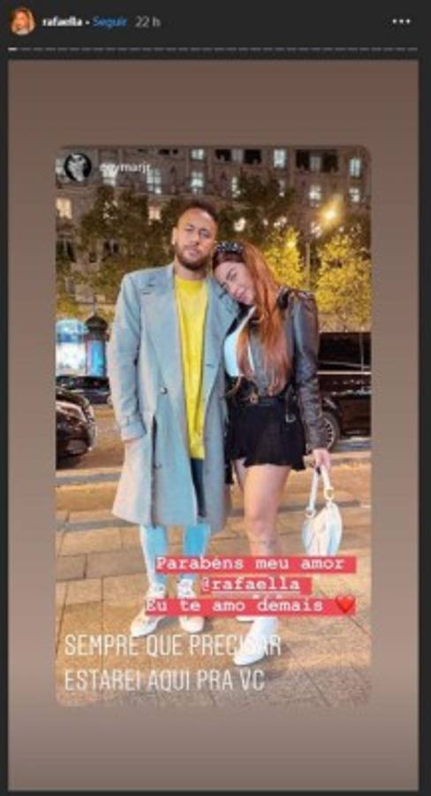 ¿Y Neymar? Así fue la increíble fiesta de cumpleaños de Rafaella, la hermana del crack de PSG   