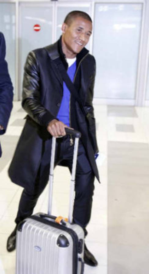 Luis Garrido ha llegado este jueves a la ciudad de Belgardo, Serbia.