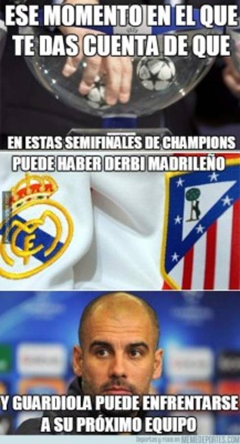 Los mejores memes previo al sorteo de las semifinales de Champions League
