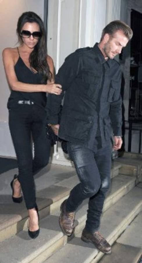 GALERÍA: El momento más incómodo de Victoria, la esposa de David Beckham