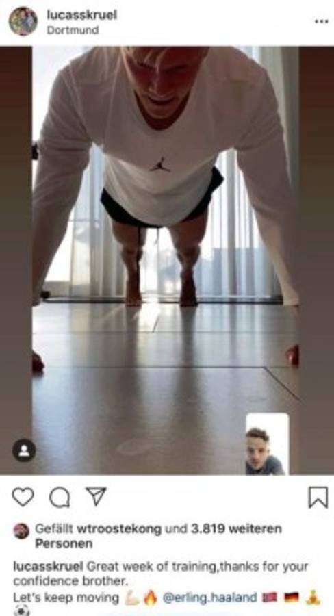 La monstruosa transormacion física de Erling Haaland: '¡Es un animal! Ganó 12 kilos de masa muscular en 15 meses'