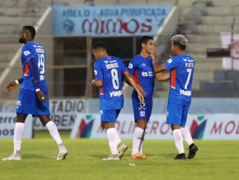 El Olimpia de Troglio mantiene su invicto luego de vencer a domicilio al Vida en La Ceiba