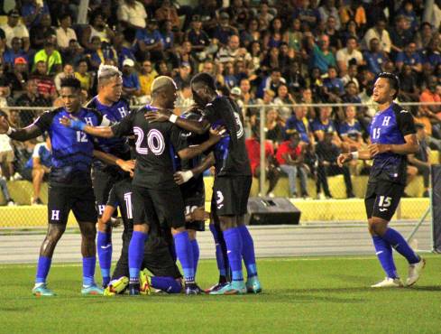 Honduras sumó tres puntos importantes ante Curazao en su primera prueba de fuego en la Copa de Naciones Concacaf. Foto: Fenafuth.