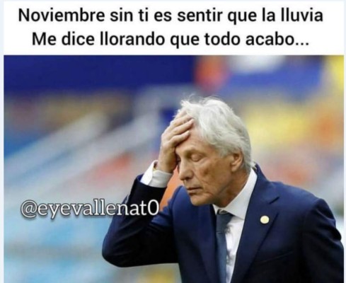 Los memes no perdonan a la Colombia de James Rodríguez tras la paliza de Ecuador