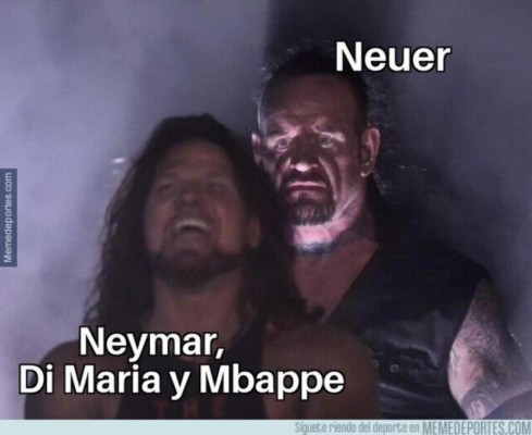 Los otros memes que no has visto donde hacen pedazos a Neymar y PSG por perder la Champions&nbsp;&nbsp;