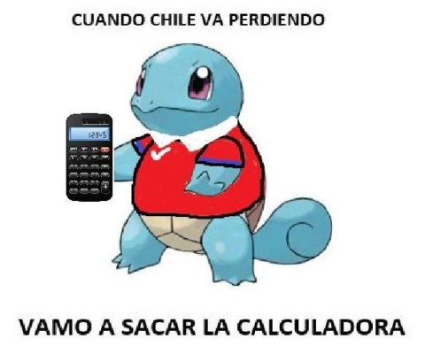 Los imperdibles memes: Se burlan de Chile y su ayuda arbitral