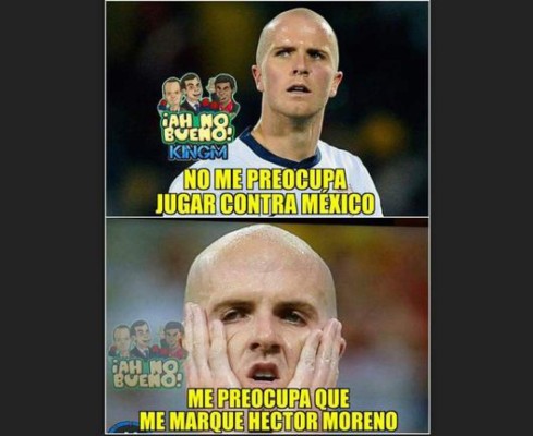 Los MEMES en las redes previo al duelo México-Estados Unidos