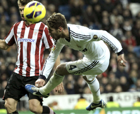 El Real Madrid se da un festín ante el Athletic.