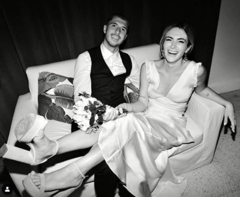 Club América: Así fue la gran boda de Guido Rodríguez con preciosa rubia argentina