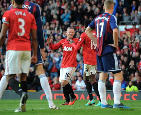 Imágenes de la Premier League de Inglaterra.