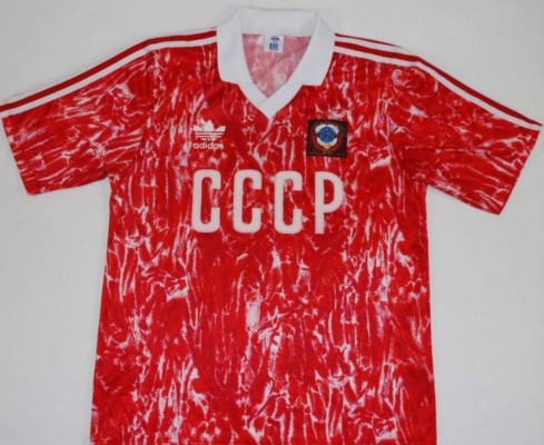 ¡Terribles diseños! Las camisetas más feas que ha presentado las selecciones nacionales de fútbol