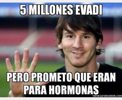 MEMES: Burlas por la lesión de Messi y del Barcelona-Las Palmas