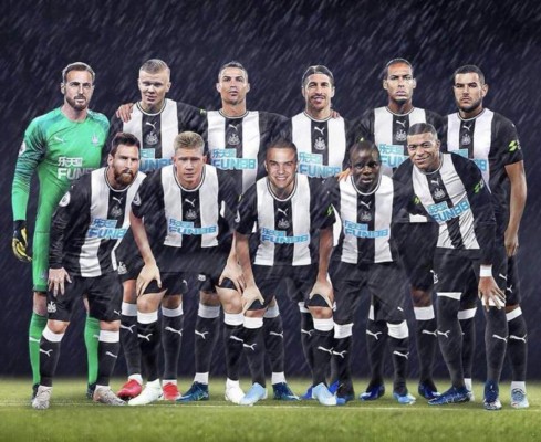 Newcastle tiene nuevo dueño millonario y los memes hacen pedazos a Kuno Becker, PSG, Real Madrid y City&nbsp;&nbsp;