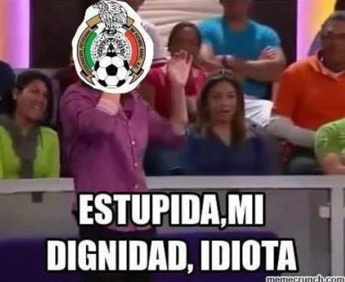 ¡Sin piedad! Hondureños no perdonan y trituran a México con divertidos memes