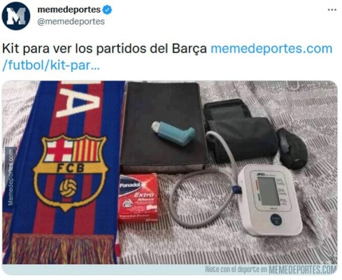 Barcelona sufrió para vencer al Dinamo de Kiev y no se salva de los memes; tampoco Xavi