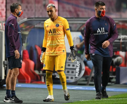 No se vio en TV: La celebración eufórica de Neymar, la tristeza de Keylor Navas y del Atalanta