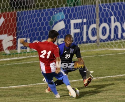 Debut soñado y goleada incluida: El uno a uno de la Selección de Honduras ante Puerto Rico