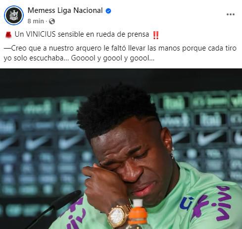 Argentina goleó y los memes destrozan a la selección de Brasil; Raphinha y Vinicius no se salvan de las burlas