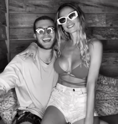 El sorpresivo anuncio de Karius y Diletta Leotta después de solo cuatro meses de noviazgo: “Tenemos que decirles algo...”