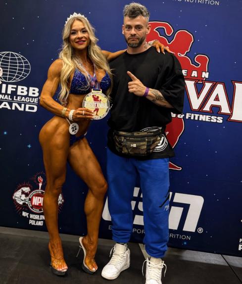 Conmoción por la repentina muerte de una famosa fisicoculturista: se revelaron las causas de su deceso