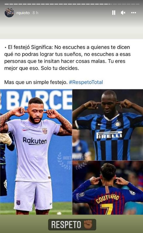 ¡Se fue ovacionado y contundente mensaje en su festejo! La inolvidable noche de Romell Quioto en Concachampios ante Santos Laguna