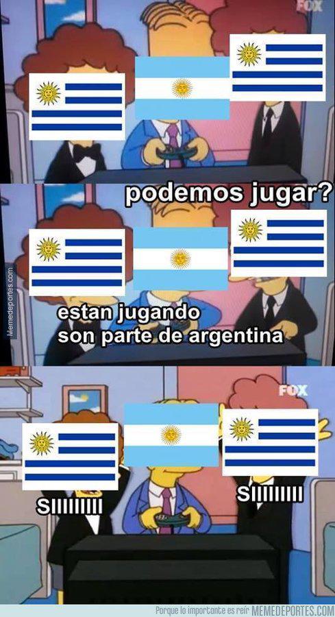 Les llegó el karma: La ola de memes contra Uruguay por quedar eliminada del Mundial de Qatar 2022