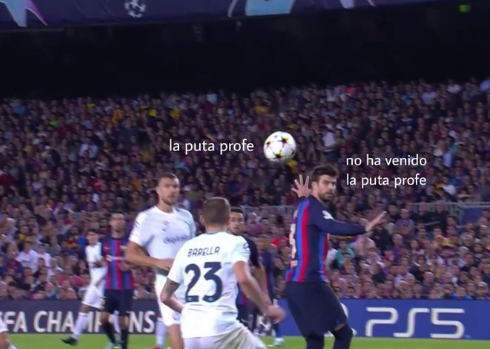 ¡Destruyen a Piqué! Los duros memes contra Barcelona luego de empatar con Inter y estar al borde de Europa League