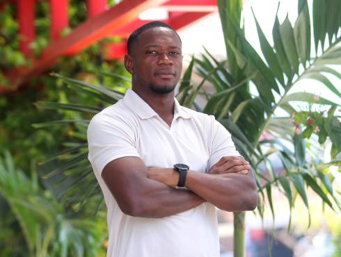 Luis Hurtado llegó a Honduras para jugar con el Victoria, equipo con el que jugó por dos años. Foto: Alex Pérez