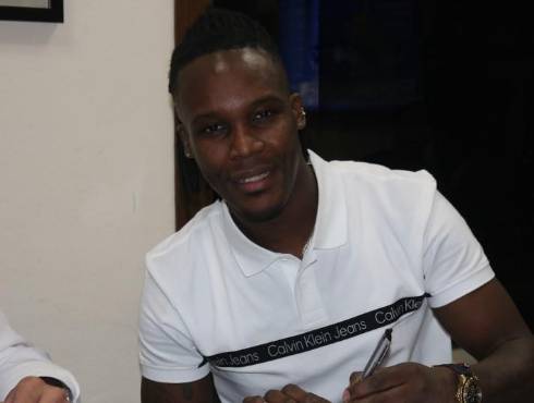 Rubilio Castillo fue anunciado como jugador de Motagua el pasado 4 de enero y ahora ha rescindido su contrato.