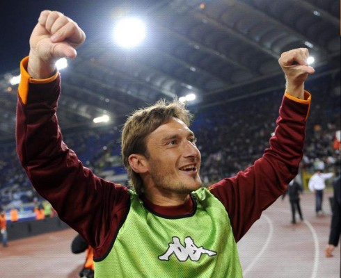 Francesco Totti, el adorado 'capitano' de la Roma de Italia