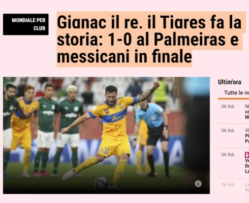 Así reacciona la prensa tras la gesta de Tigres en el Mundial de Clubes y el mensaje del Bayern Múnich