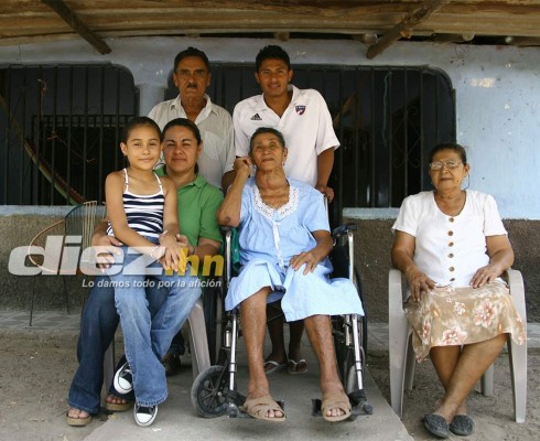 La trayectoria del hondureño Ramón Núñez en imágenes