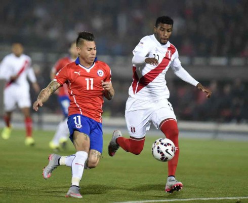 Chile venció 2-1 a Perú y pasa ala final de la Copa America 2015