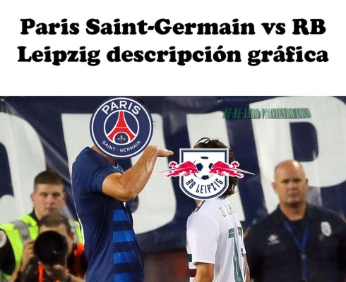 Los crueles memes que dejó la clasificación del PSG a su primera final de la Champions