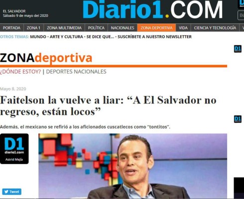 ¡Indignados! Arremeten contra Faitelson en El Salvador por llamar 'tontitos' a los aficionados