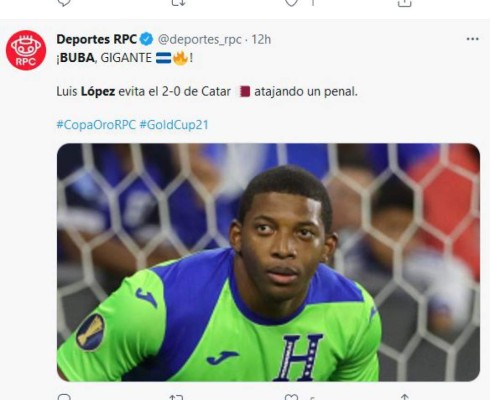 'San 'Buba' López, 'gigante': guardameta de la 'H' bañado en elogios tras partidazo ante Qatar en Copa Oro