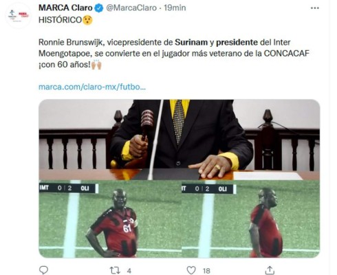 'Terrible, falta de respeto, de locos': Periodistas y medios internacionales cargan contra Concacaf y el vicepresidente de Surinam